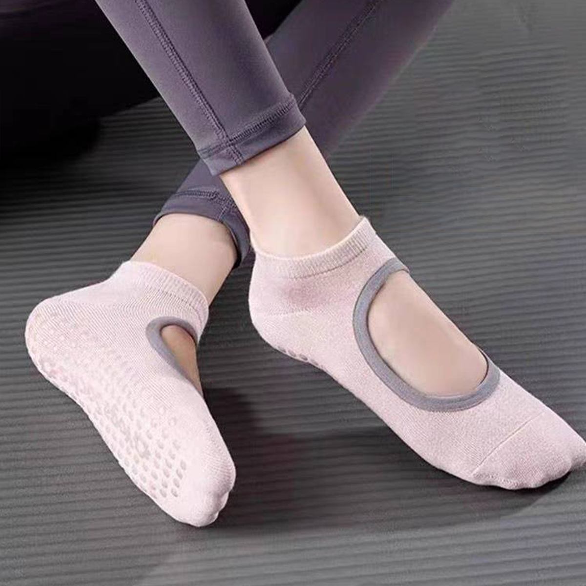 Non-Slip Yoga Socks for Women  - Grip Sock Yoga review and price