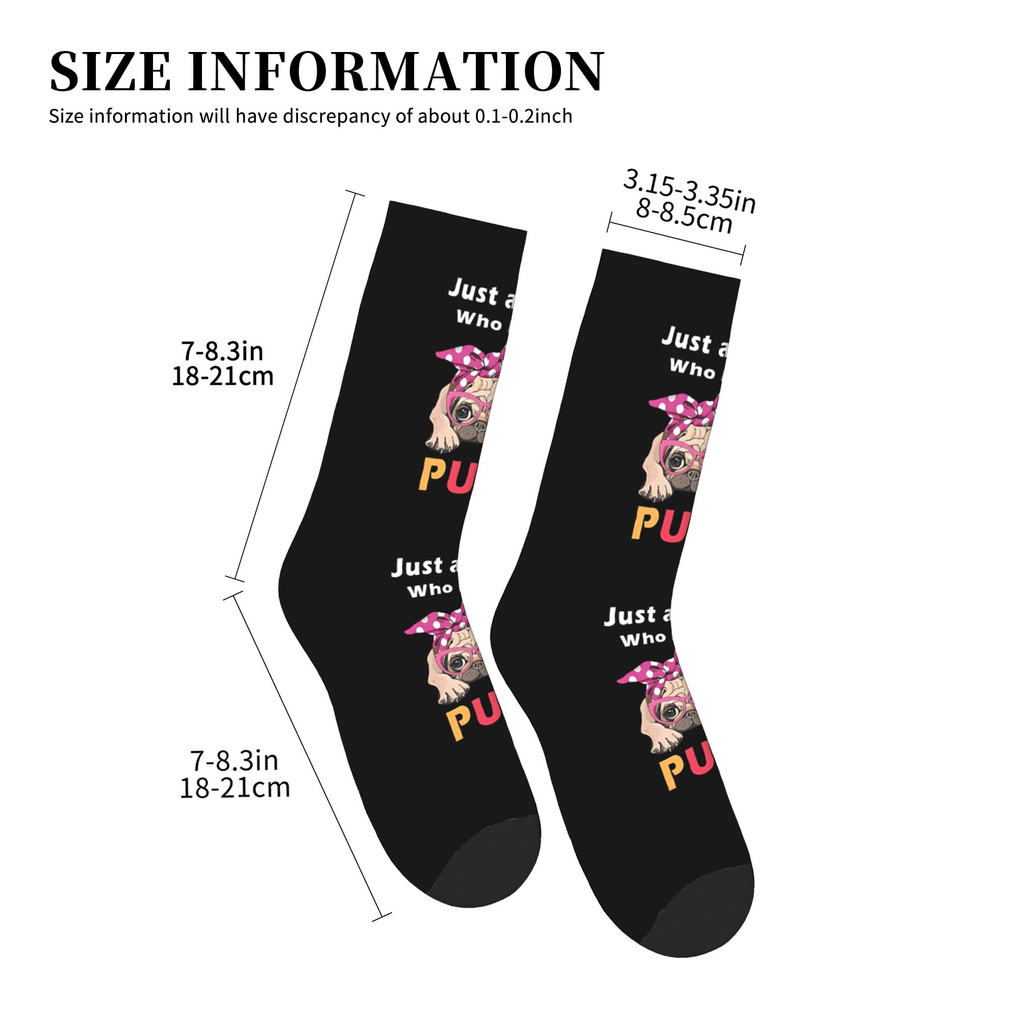 Fun Men's Just a Girl Who Love - Dress Sock Men review and price