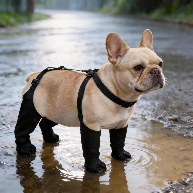 Waterproof Dog Boots Anti-Slip - Wool Hiking Sock review and price