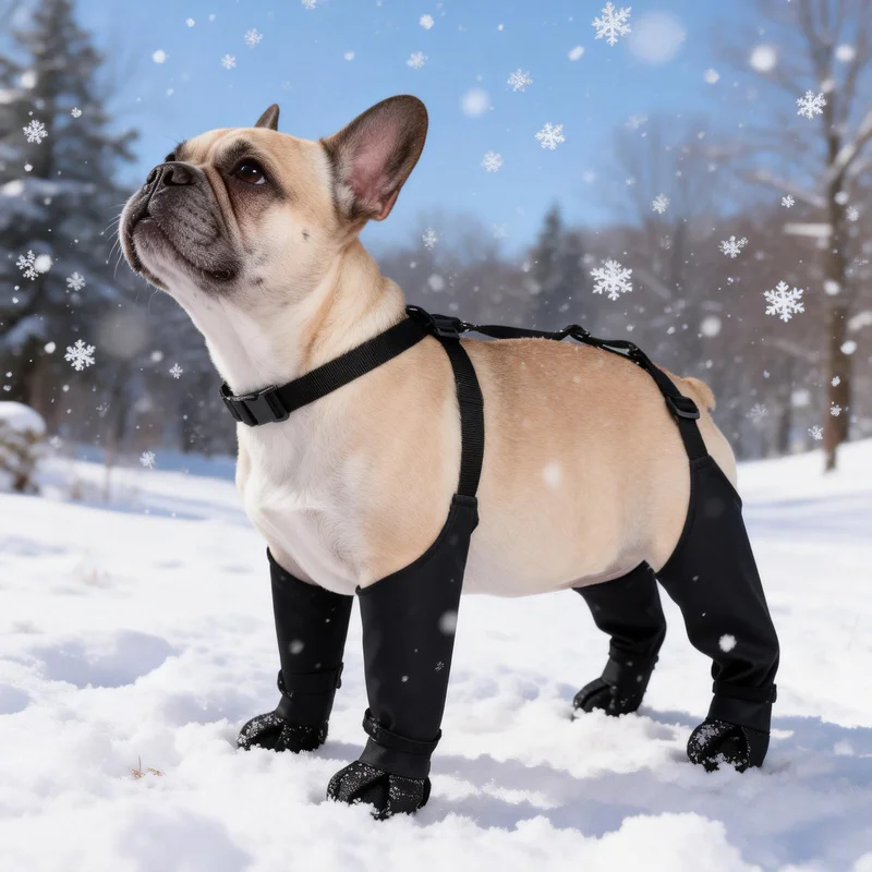 Waterproof Dog Boots Anti-Slip - Wool Hiking Sock review and price