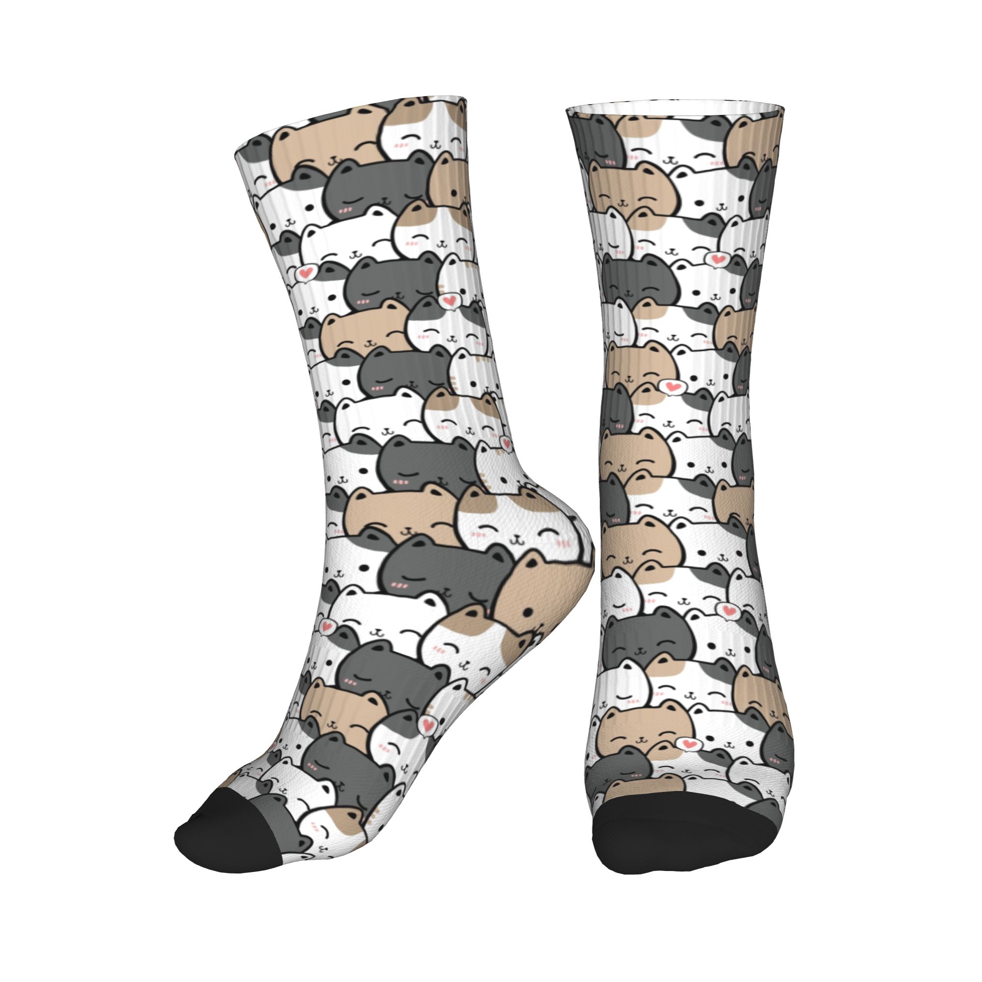 Funny Mens Cute Kitten Cat Doo - Dress Sock Men review and price