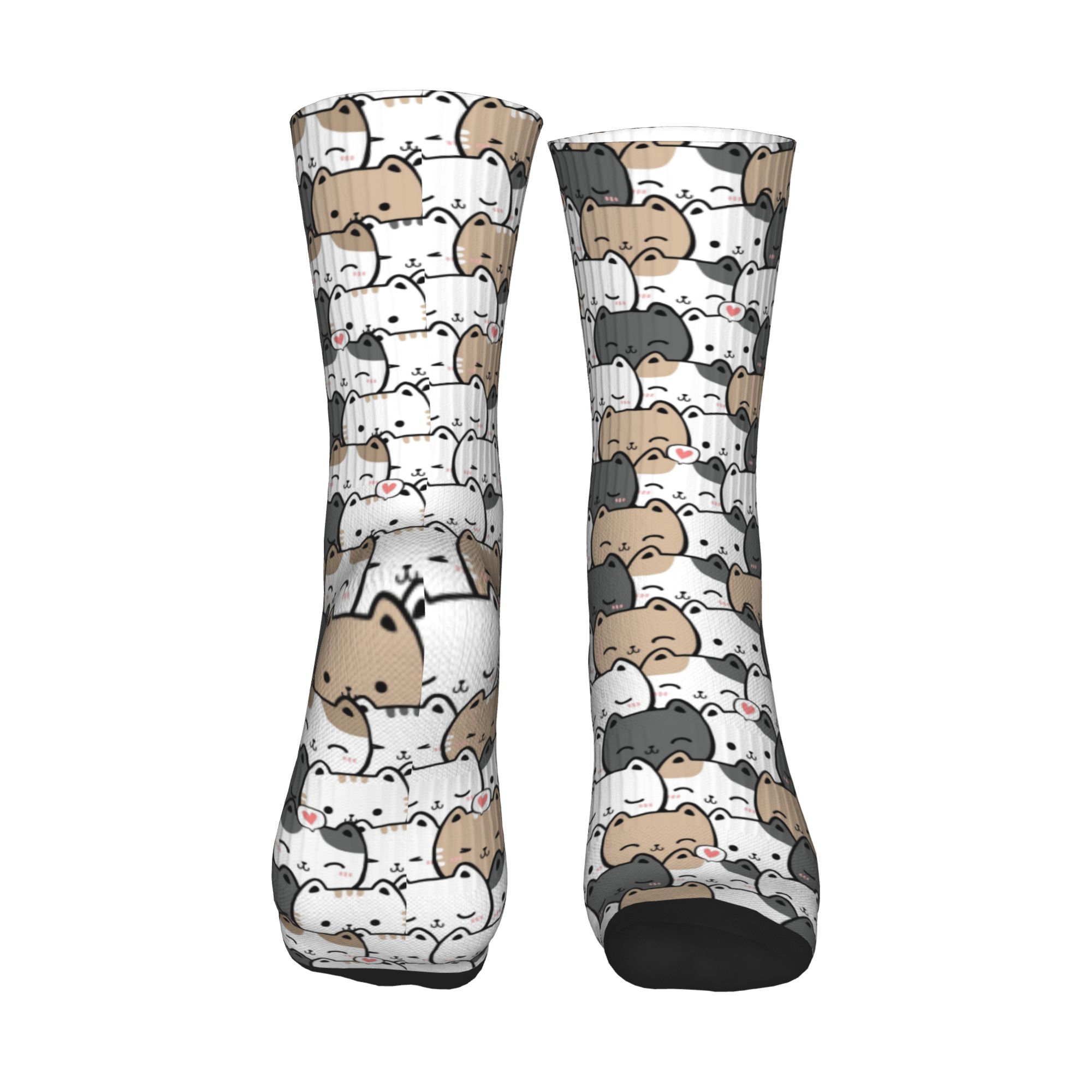 Funny Mens Cute Kitten Cat Doo - Dress Sock Men review and price