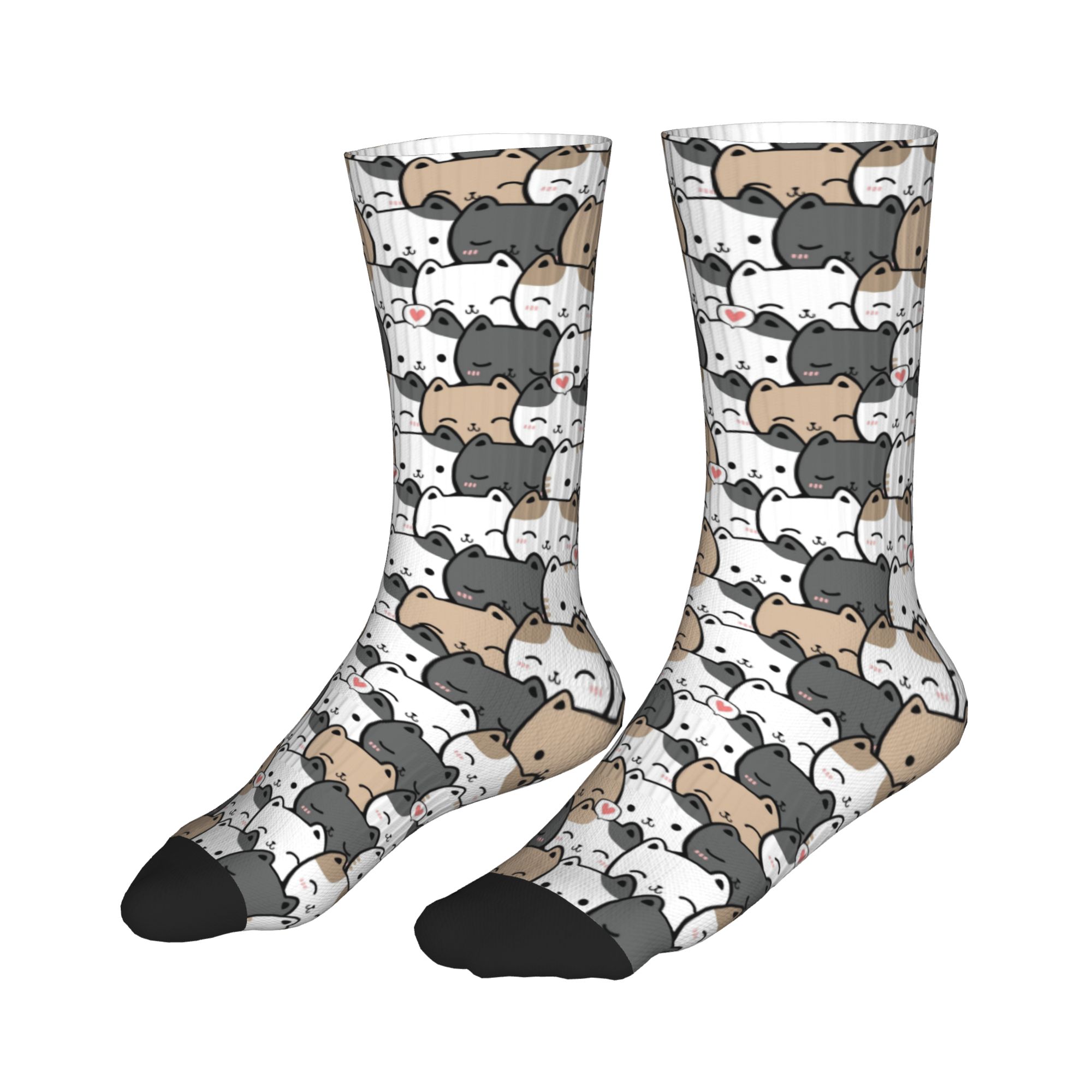 Funny Mens Cute Kitten Cat Doo - Dress Sock Men review and price