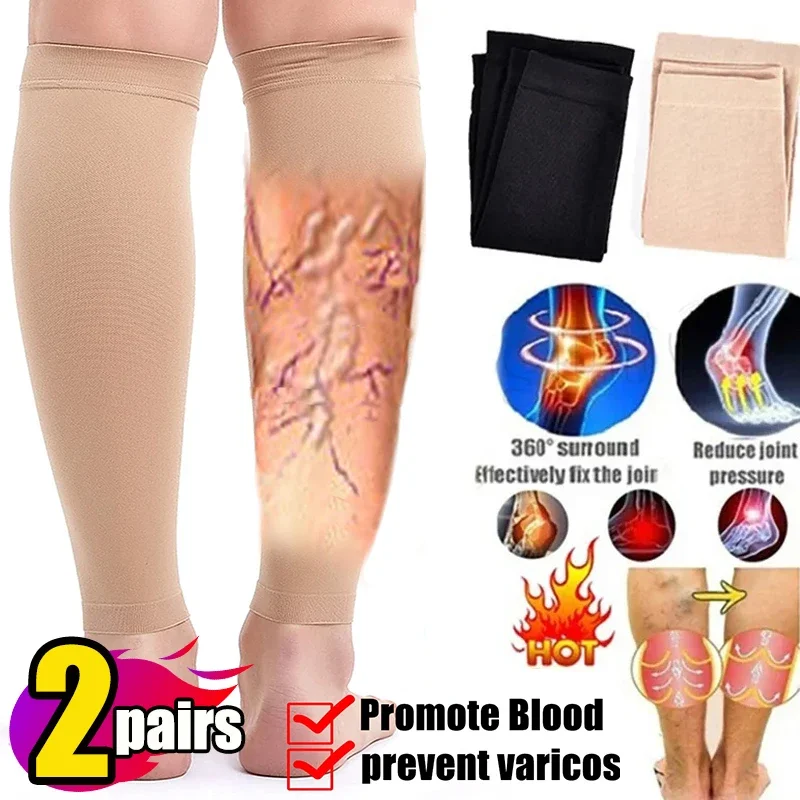 1/2Pairs Varicose Vein Medical - Compression Sleeve Calf review and price