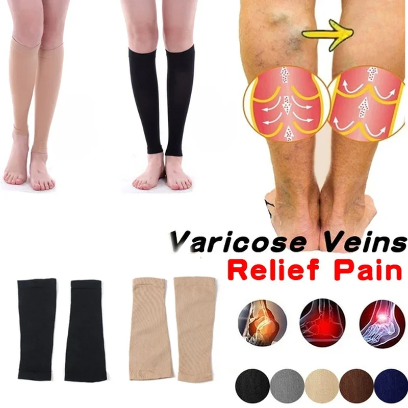 1/2Pairs Varicose Vein Medical - Compression Sleeve Calf review and price