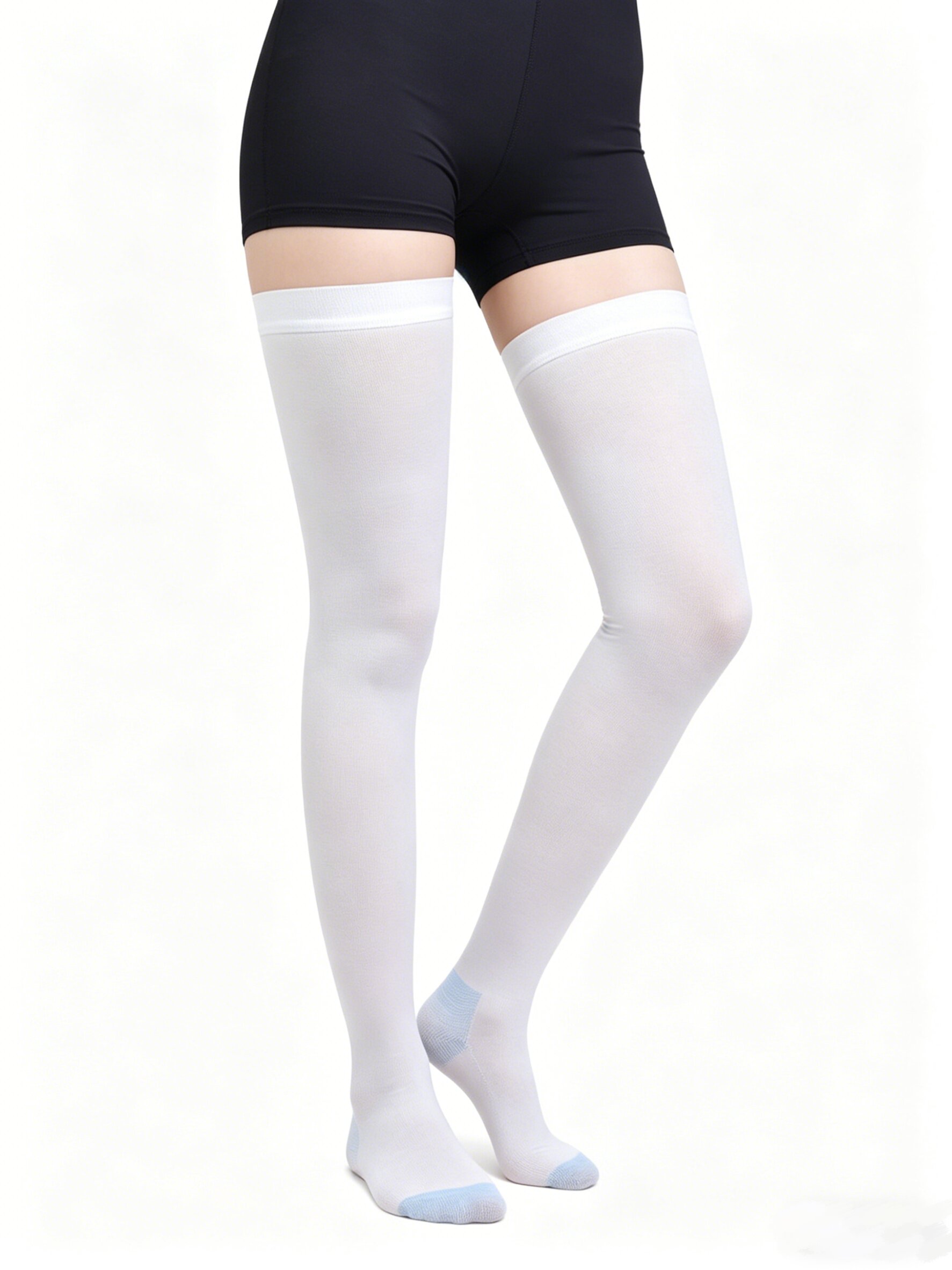 Blue White Graduated Compressi - Compression Sock Medical review and price