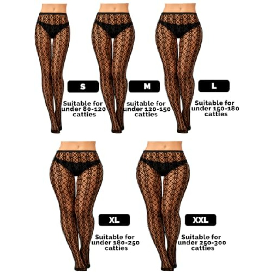Bencailor 3 Pairs Women Rhines - Fishnet Stocking Women review and price