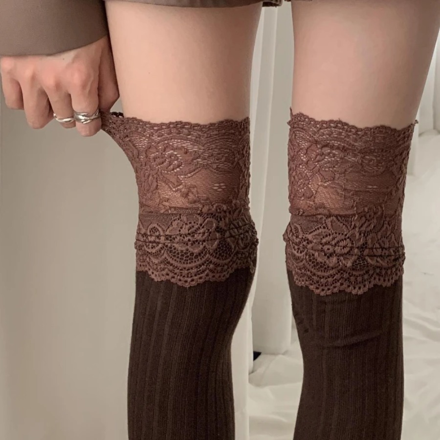 Soft Cotton Thigh High Socks,  - Boot Sock Slouchy review and price