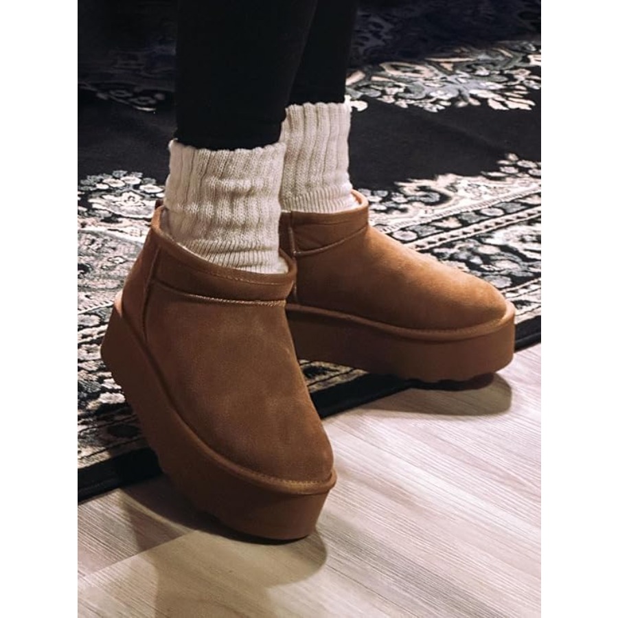 ACCFOD Womens Warm Boot Socks  - Thermal Sock Winter review and price