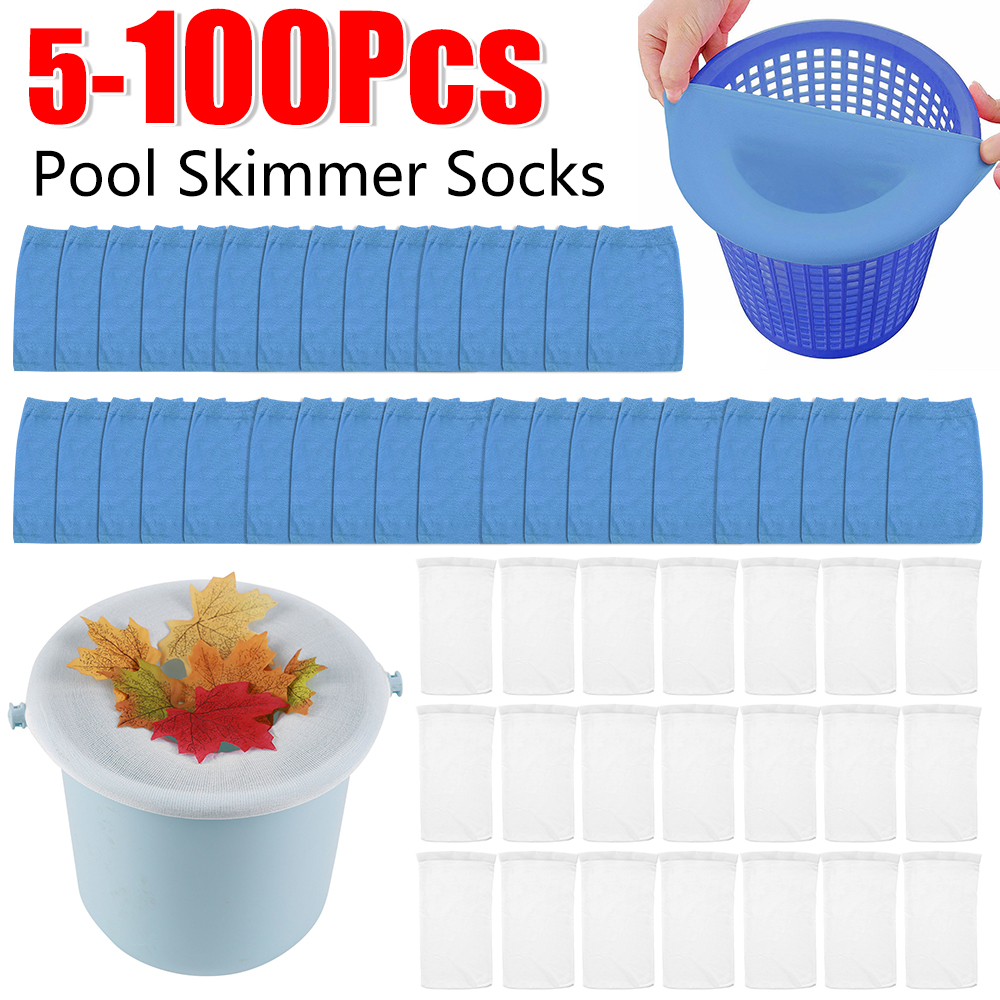 100-5PCS Pool Skimmer Socks El - Sock Organizer Tray review and price