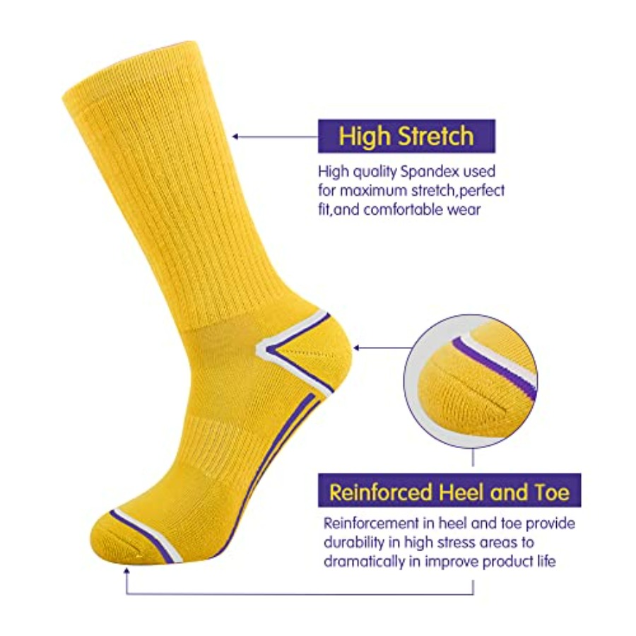 Mens 6 Pack Athletic Performan - Athletic Sock Cushion review and price