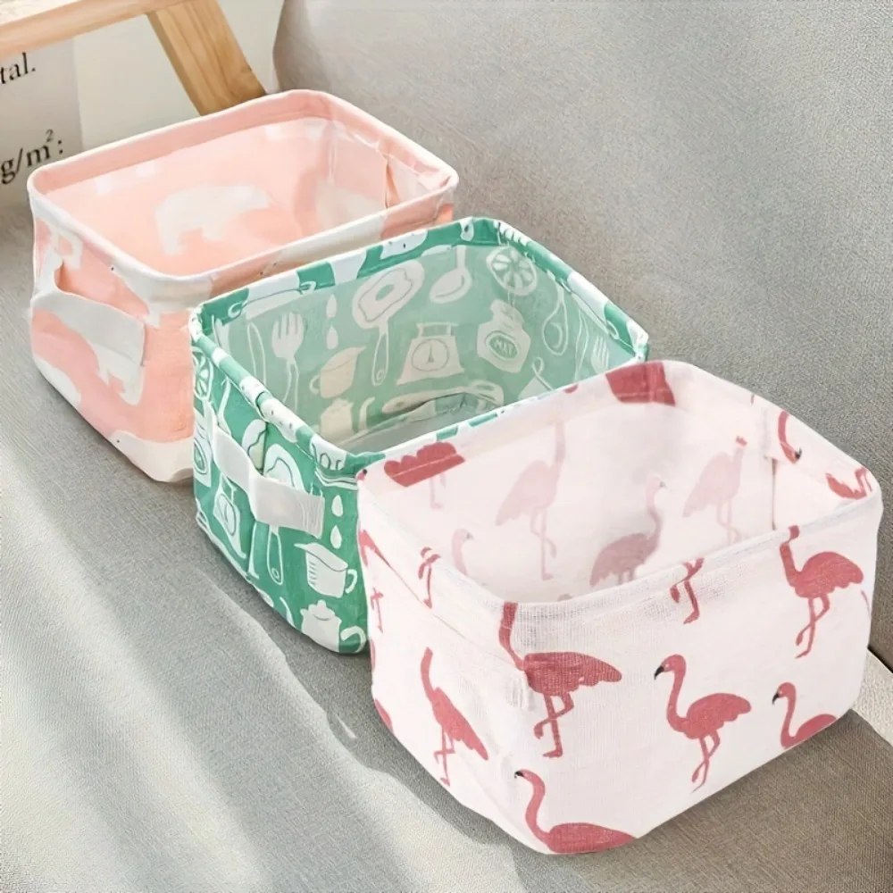 1pc Cotton Linen Fabric Waterp - Sock Organizer Tray review and price