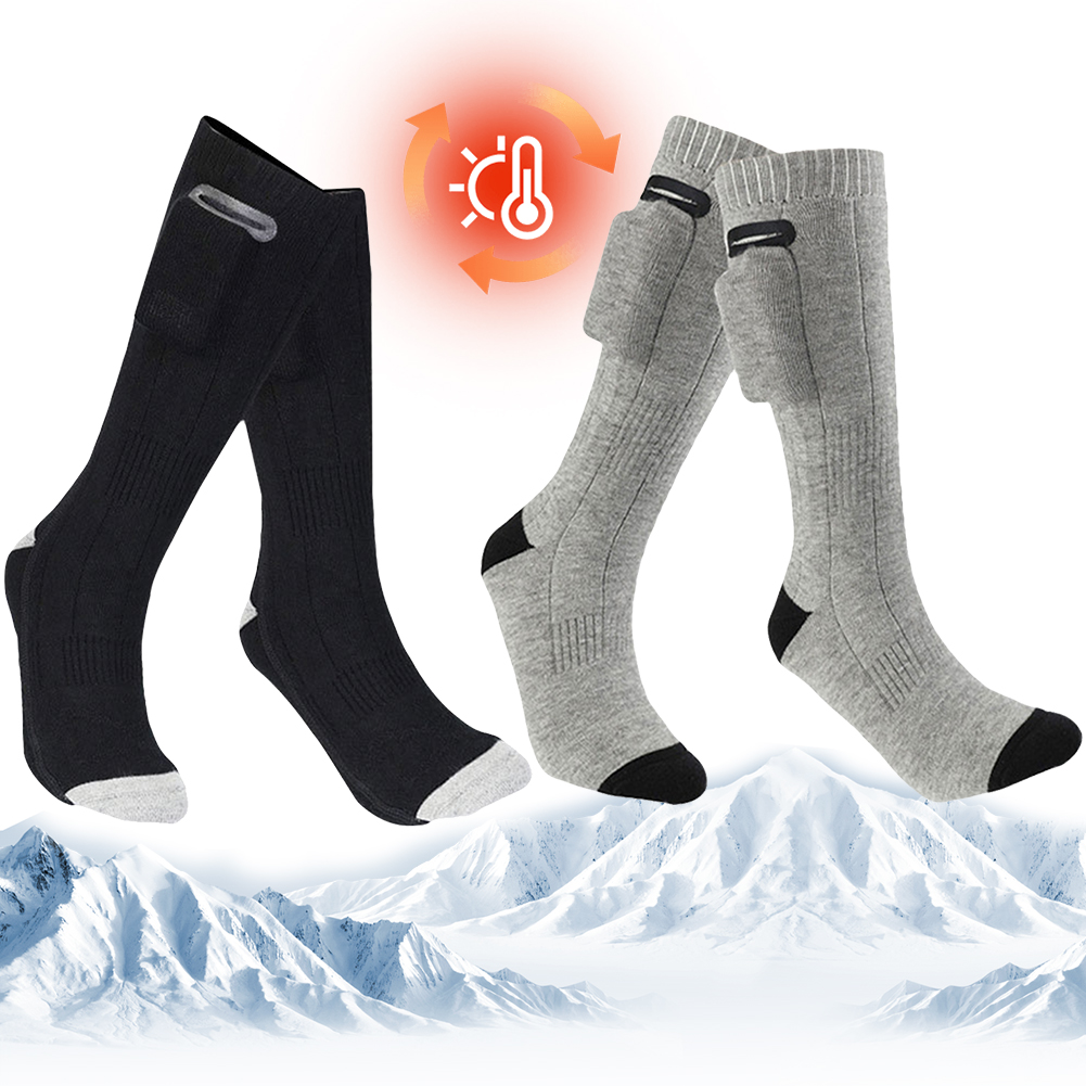 Heat Battery Electric Heated S - Thermal Sock Winter review and price