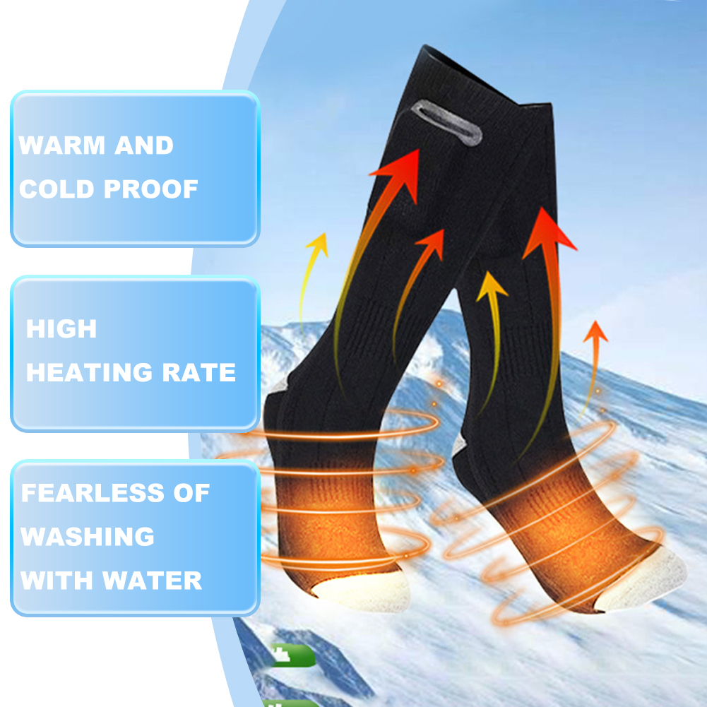 Heat Battery Electric Heated S - Thermal Sock Winter review and price