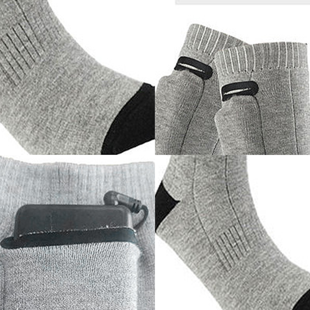 Heat Battery Electric Heated S - Thermal Sock Winter review and price