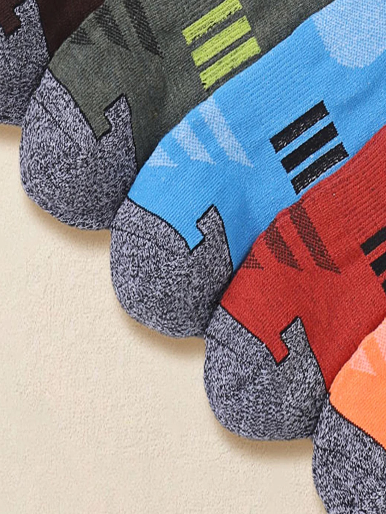 6/12 Pairs Men Vibrant Multico - Ankle Sock Low Cut review and price