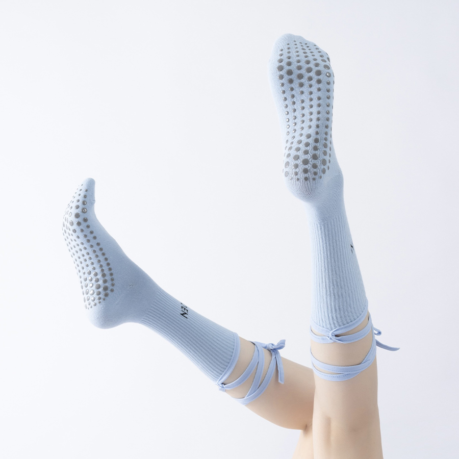 Women Bandage Yoga Socks Cotto - Grip Sock Yoga review and price