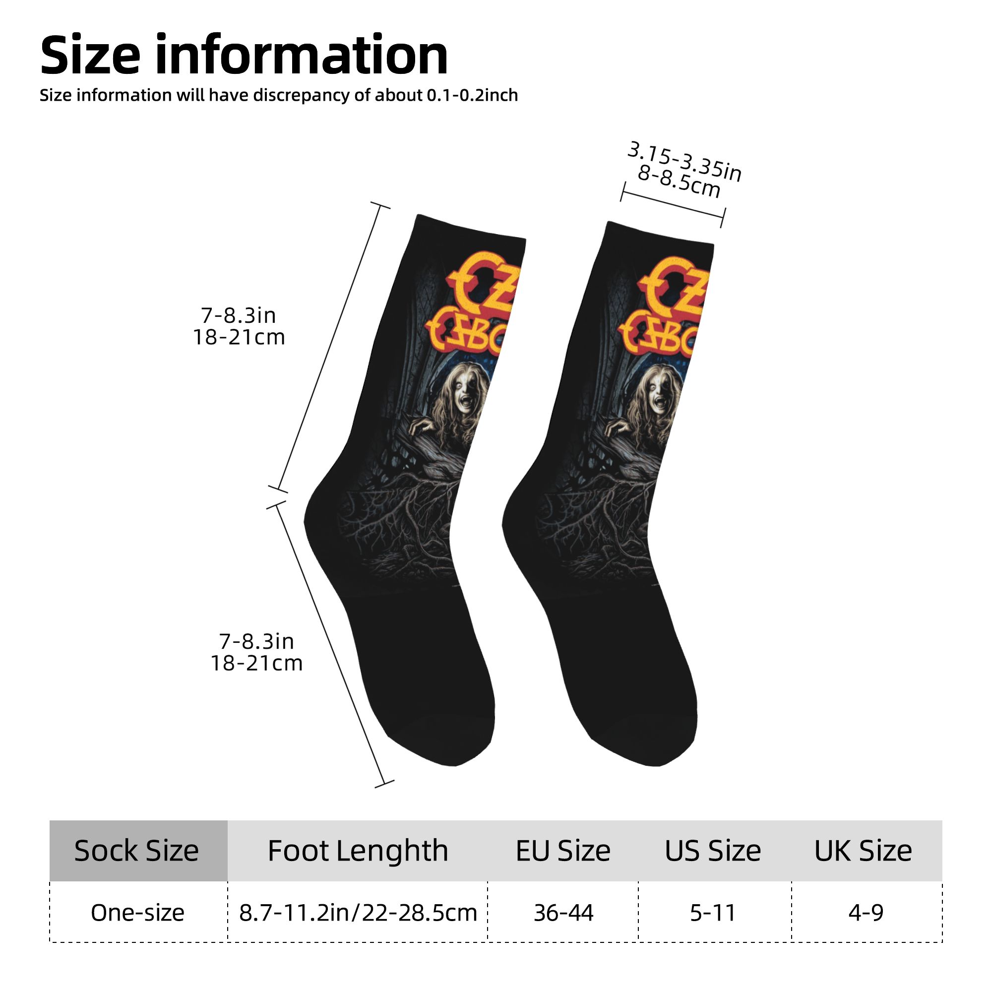 Custom Ozzy Osbourne Prince Of - Dress Sock Men review and price