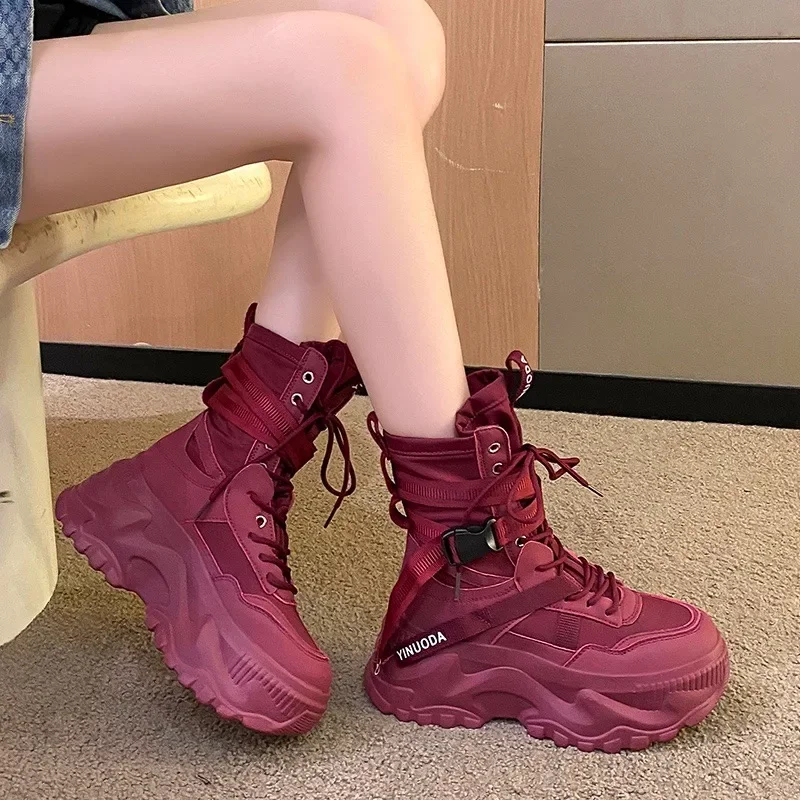 Fashion Women Chunky Platform  - No Show Sock Women review and price