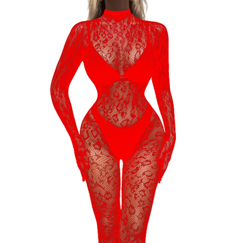 Women Translucence Nightgown L - Fishnet Stocking Women review and price