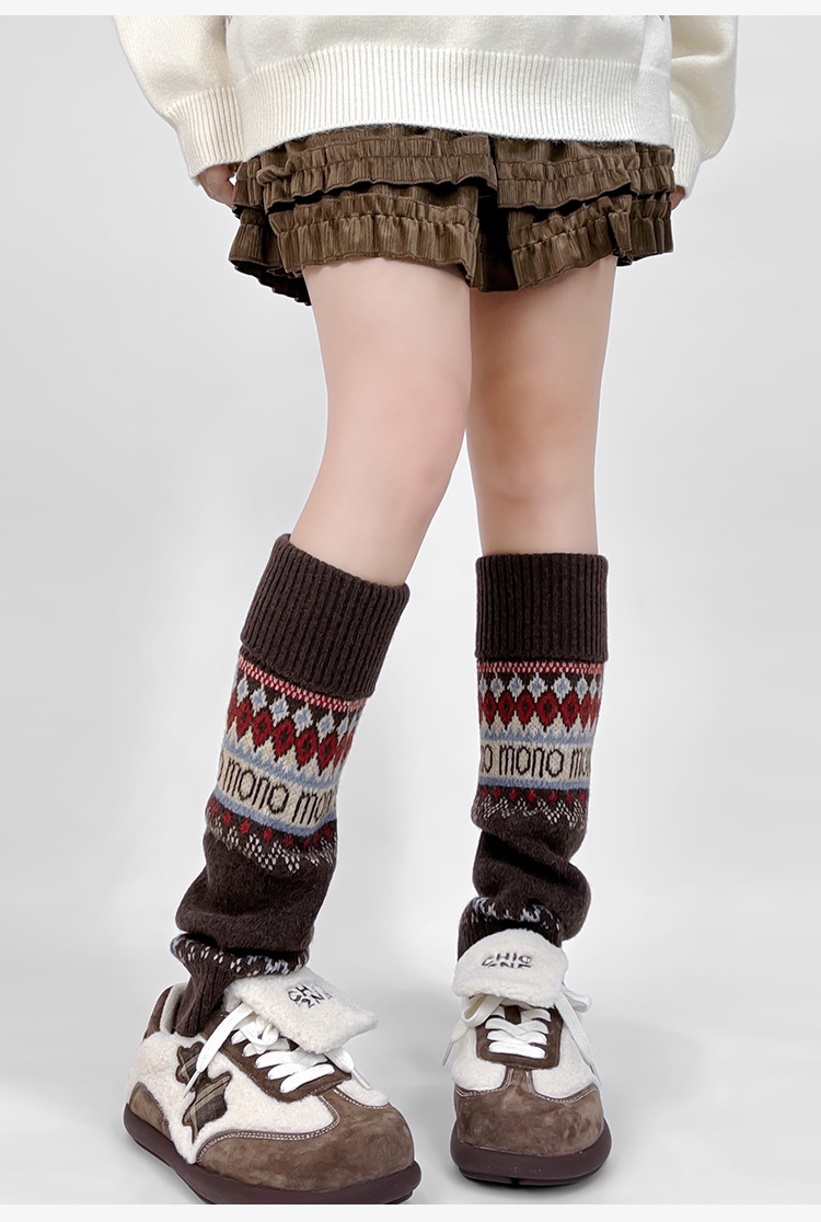 New Women's Knitted Leg Warmer - Boot Sock Slouchy review and price