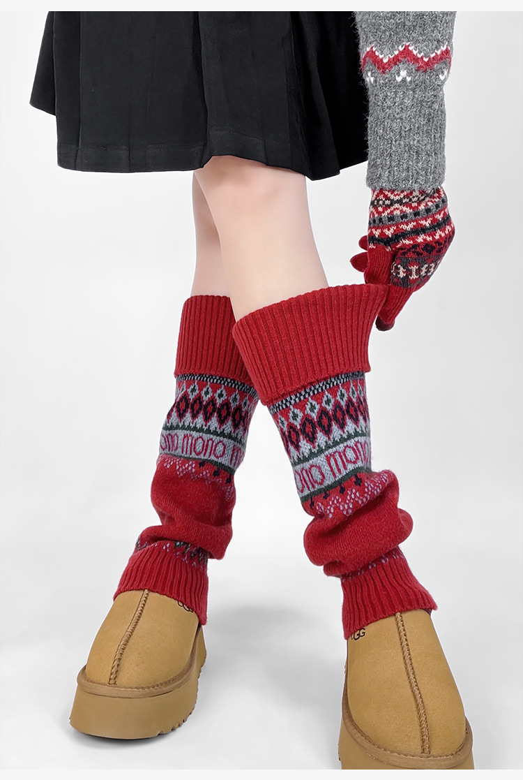 New Women's Knitted Leg Warmer - Boot Sock Slouchy review and price
