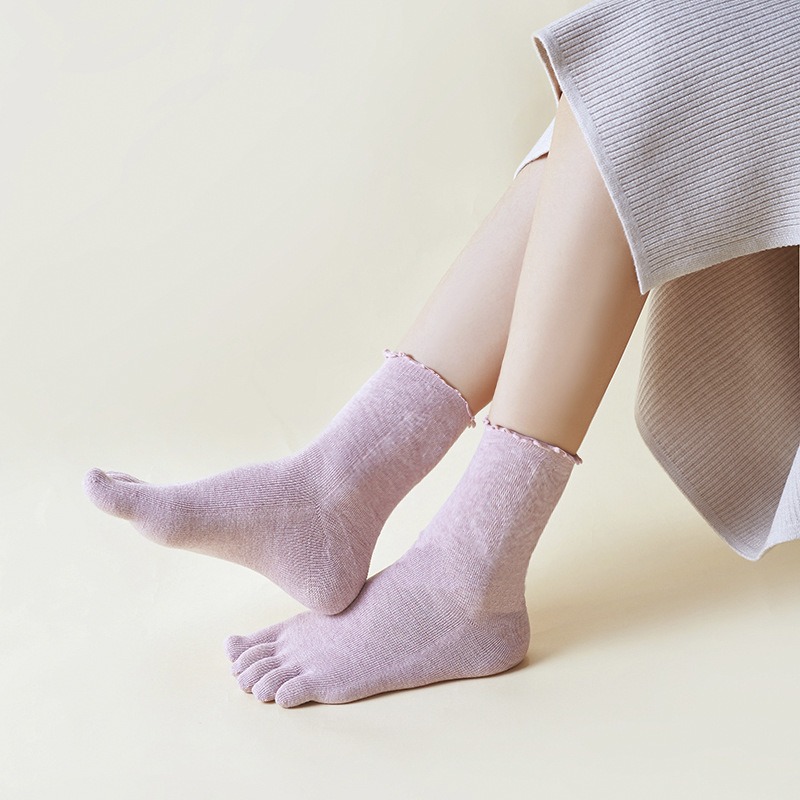 1 3 5 Pairs Women's Five Finge - Toe Sock Split review and price