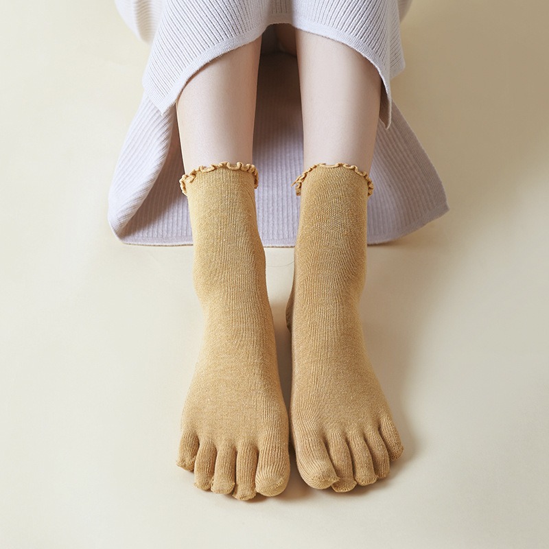 1 3 5 Pairs Women's Five Finge - Toe Sock Split review and price