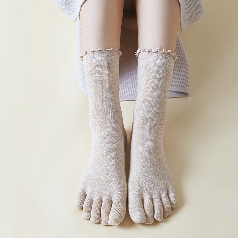 1 3 5 Pairs Women's Five Finge - Toe Sock Split review and price