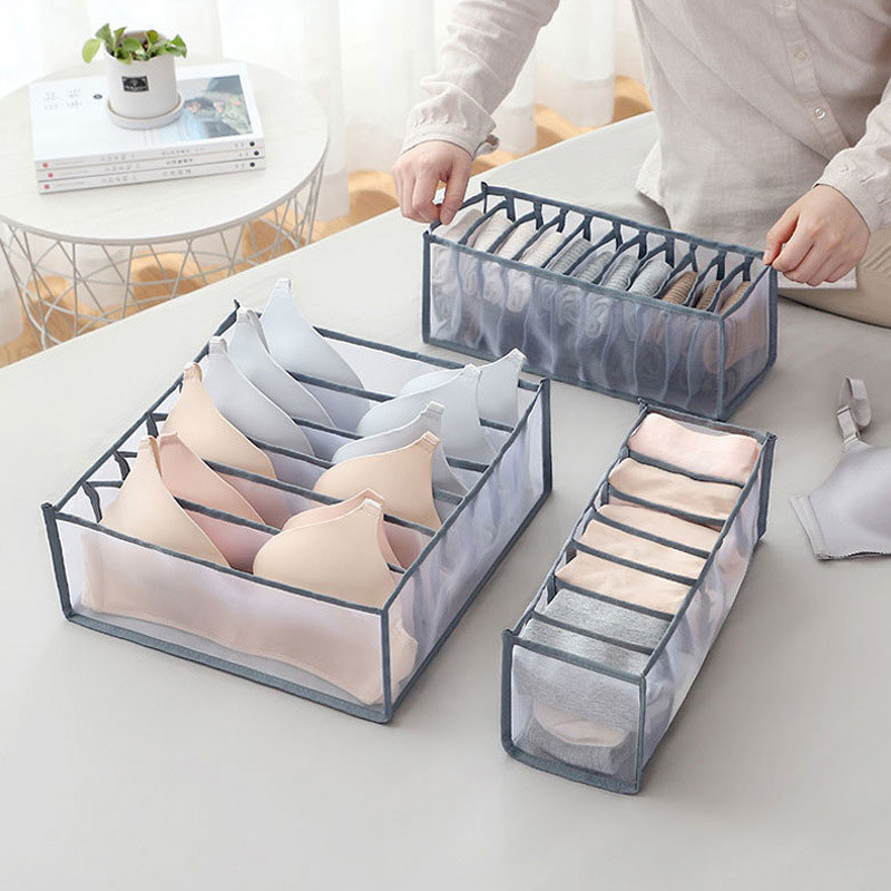 6/7/11grids Foldable Underwear - Sock Organizer Tray review and price