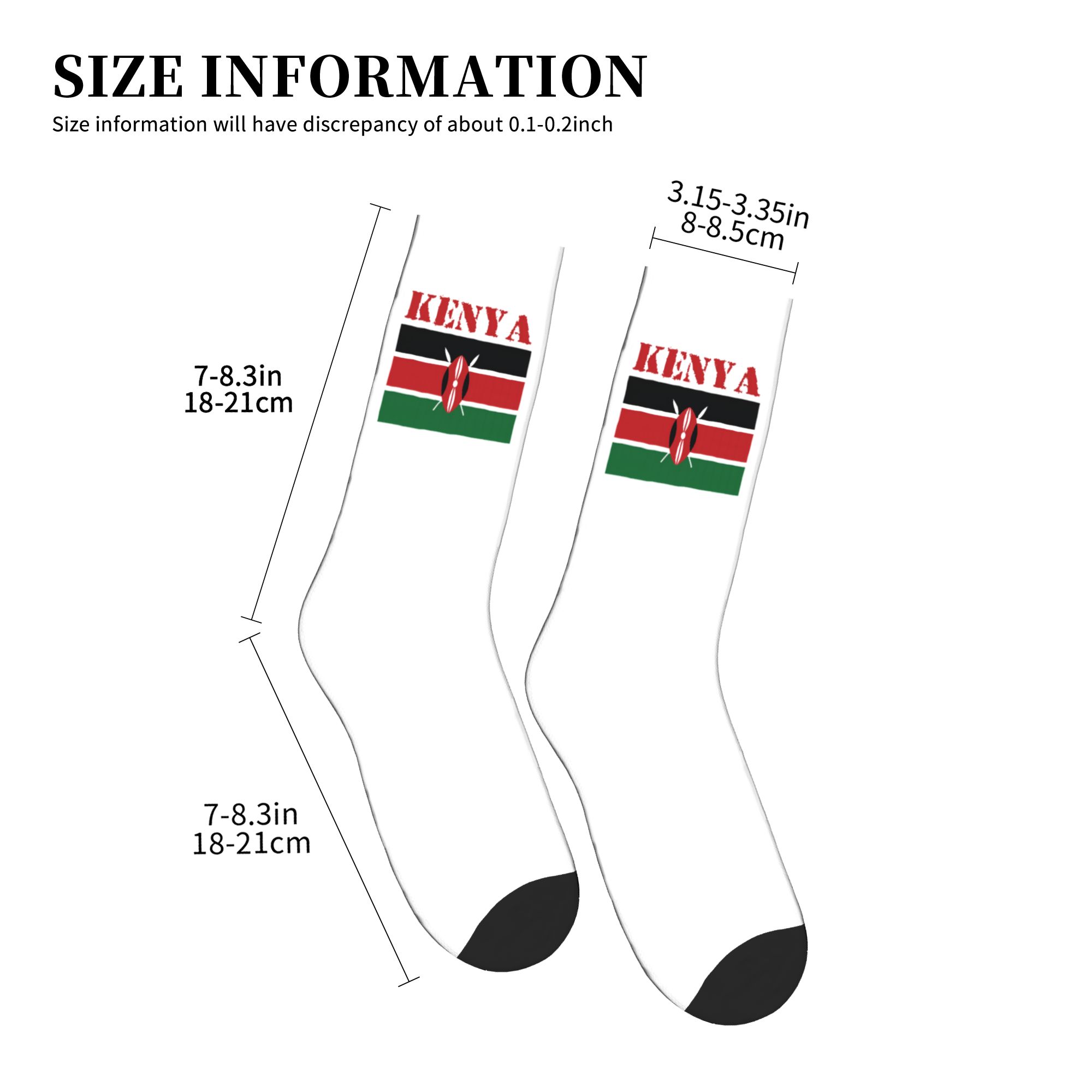 Kenya Flag Dress Socks Men's W - Dress Sock Men review and price