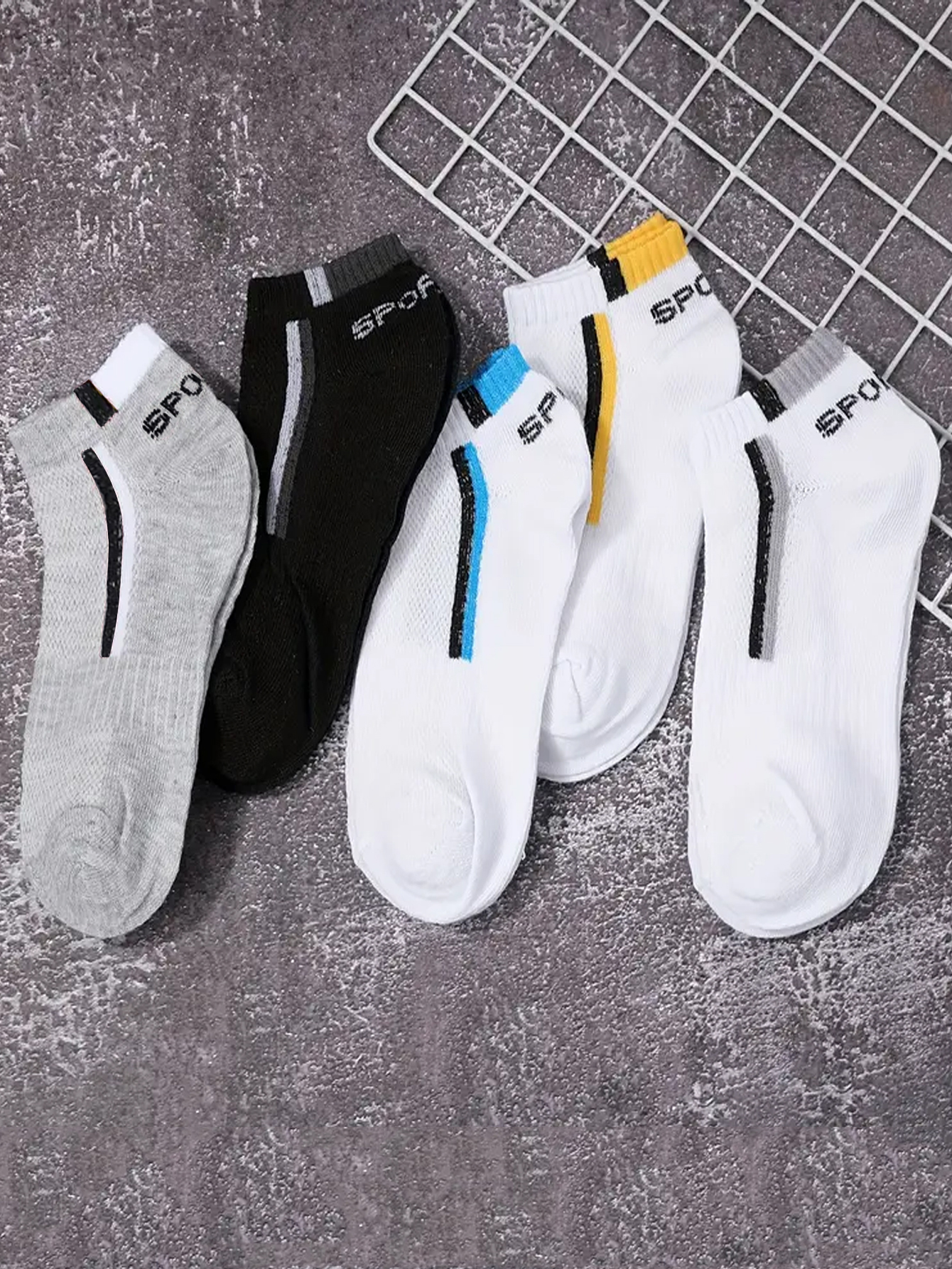 30Pairs Men's Mesh Breathable  - Ankle Sock Low Cut review and price