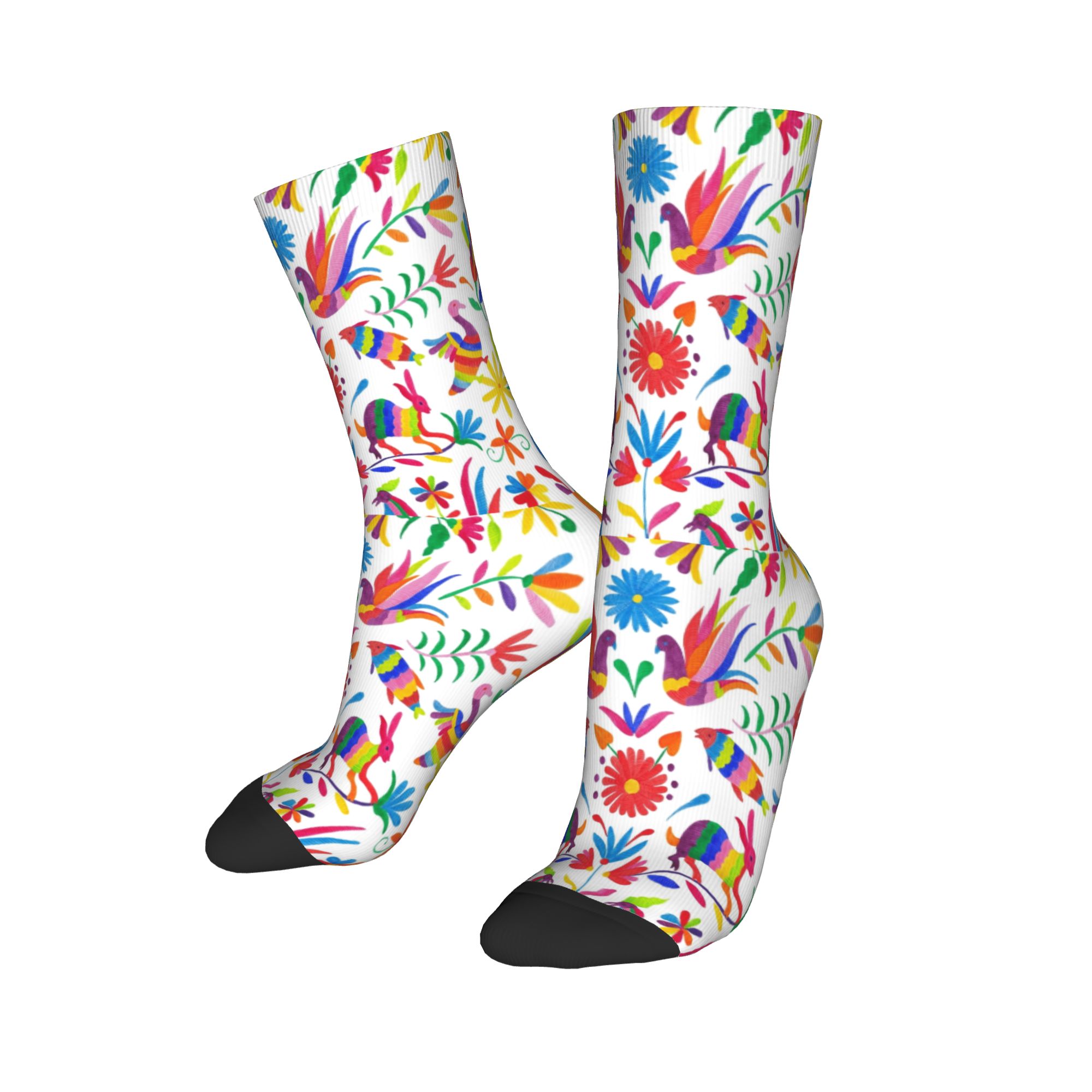 Custom Otomi Folk Mexican Art  - Dress Sock Men review and price