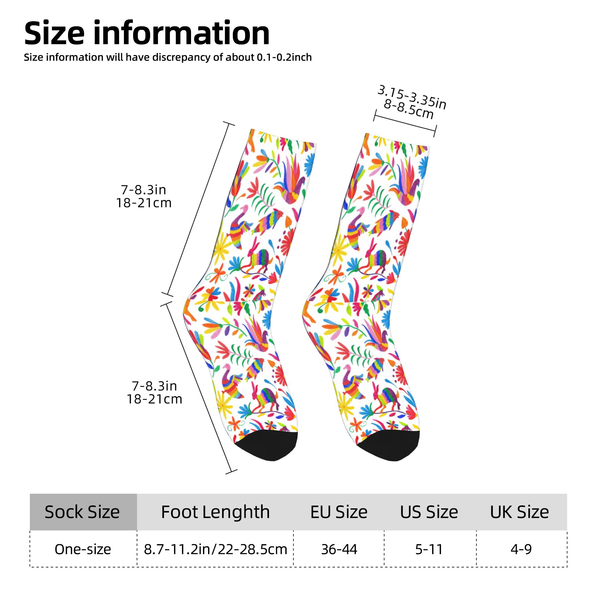 Custom Otomi Folk Mexican Art  - Dress Sock Men review and price