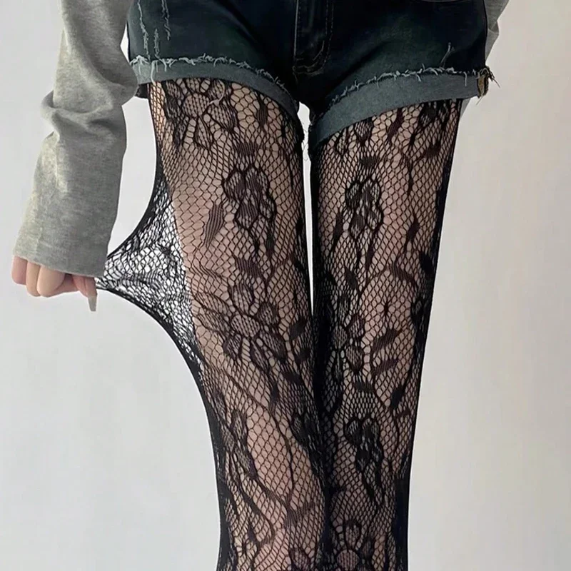 Gothic Fishnet Tights Women Sh - Tights Pantyhose Sheer review and price
