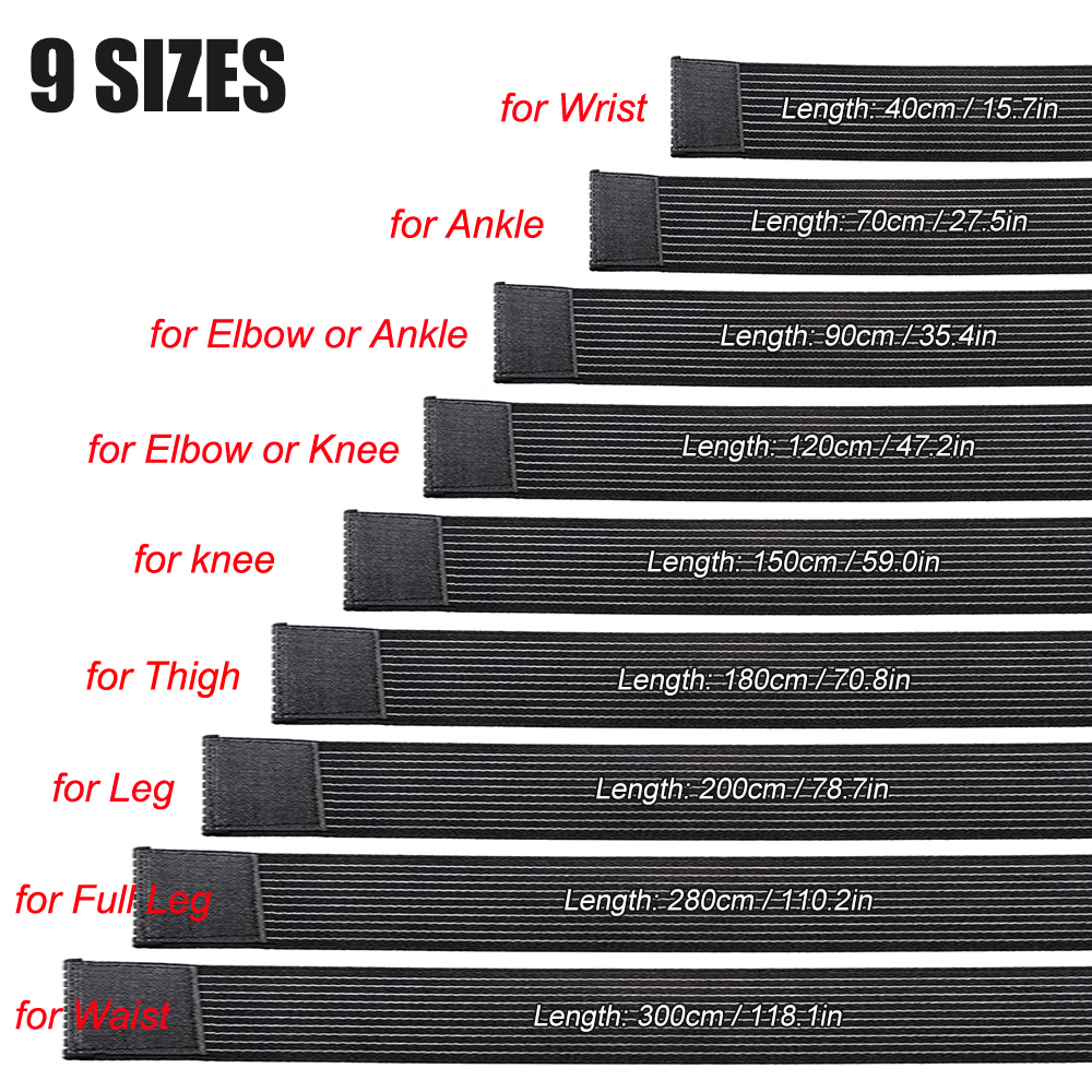 1PCS 40-300cm Compression Band - Compression Sleeve Calf review and price