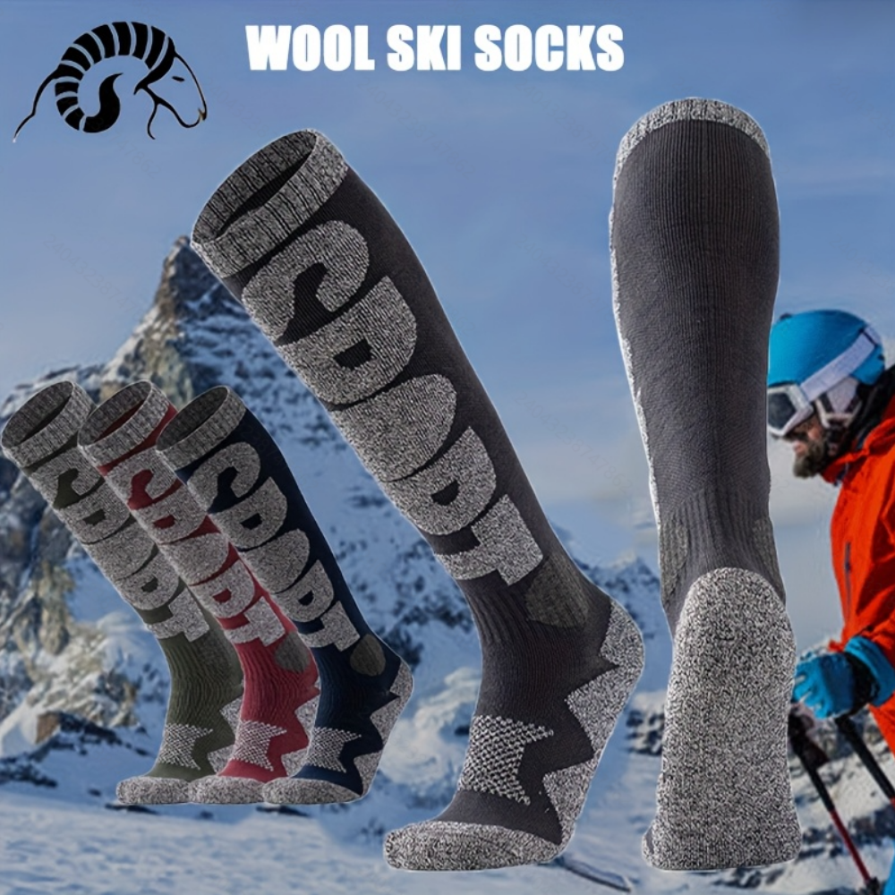 Winter Warm Ski Socks Thickene - Wool Hiking Sock review and price