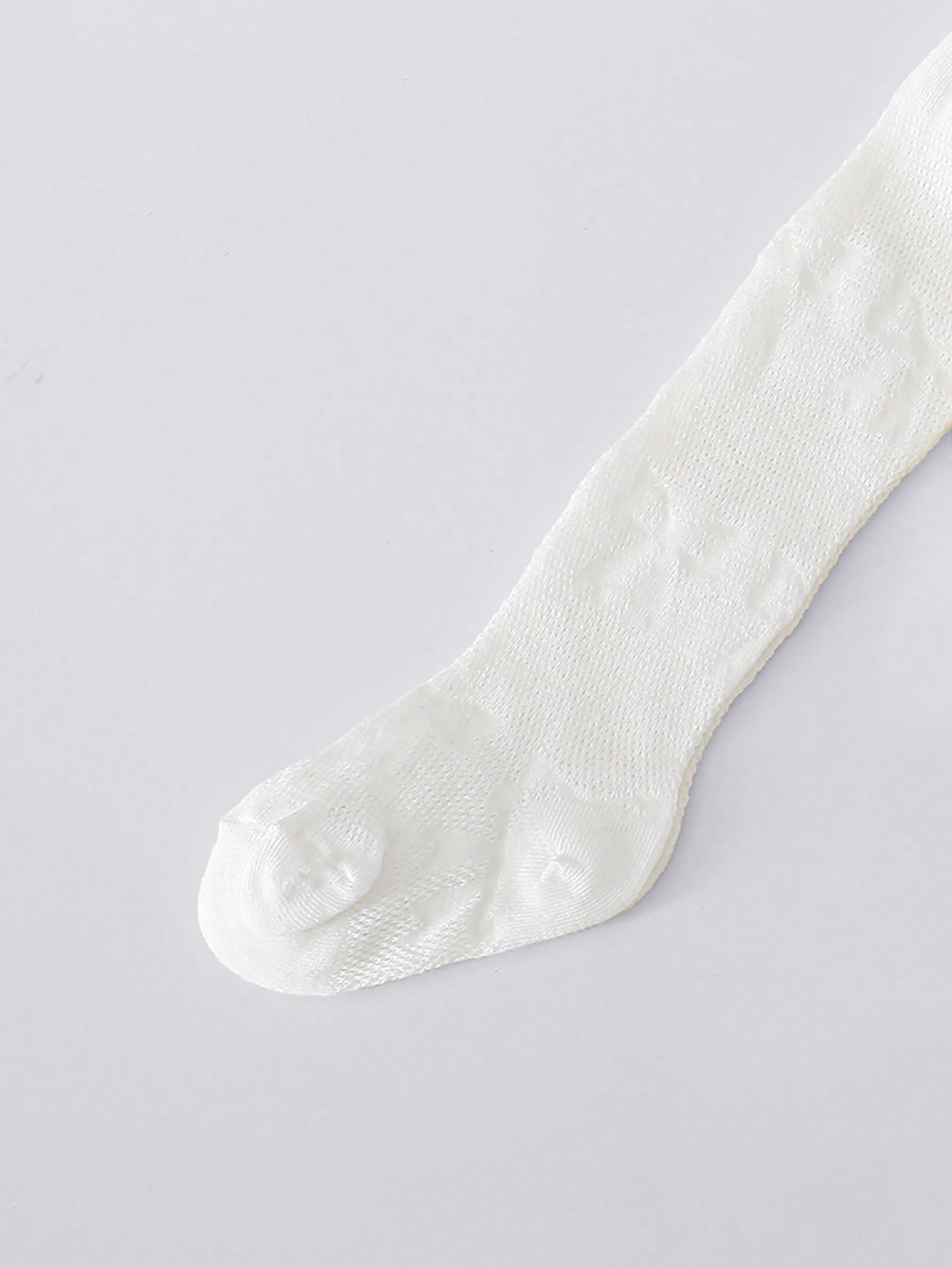 3/1 Pcs Girls White Bow Print  - Tights Pantyhose Sheer review and price
