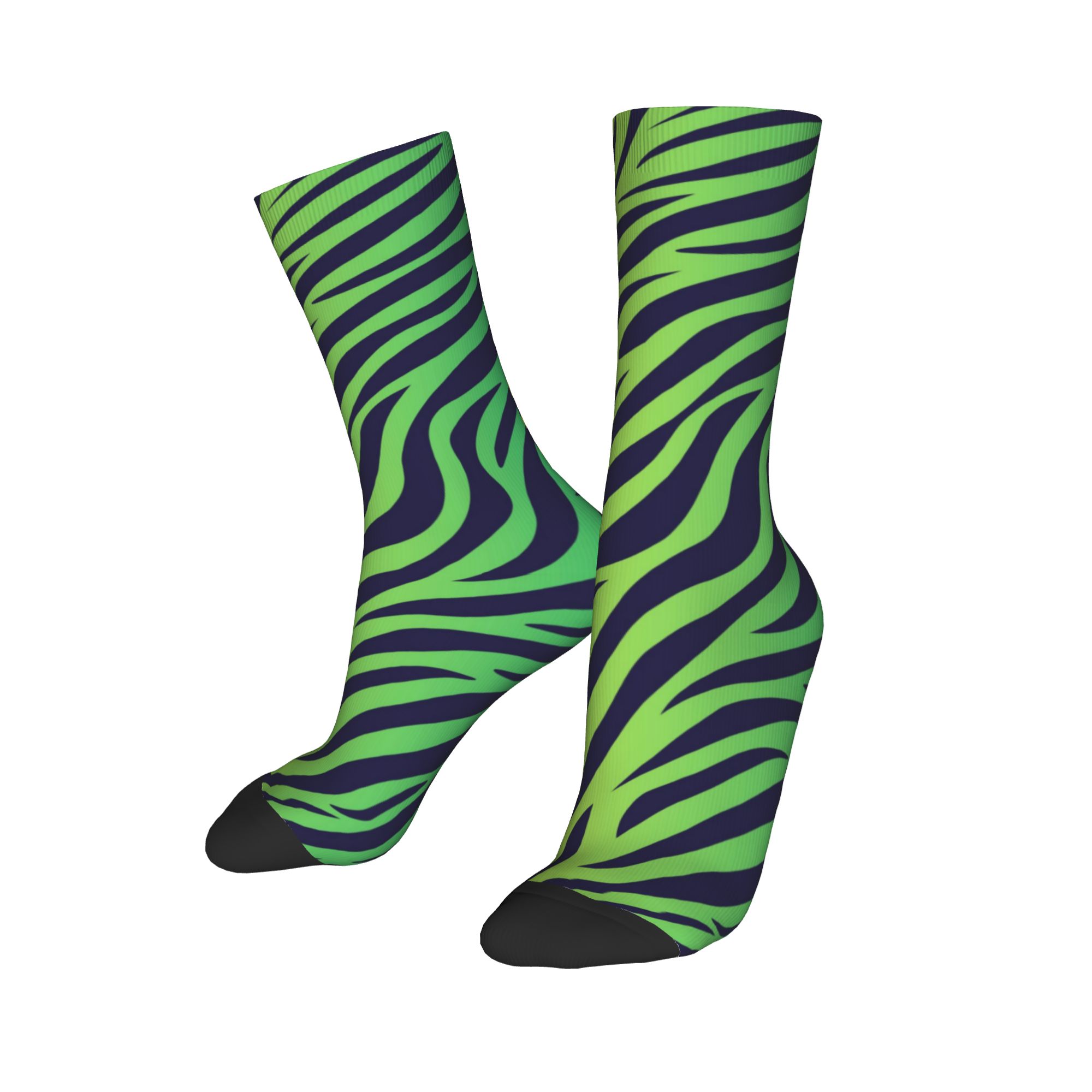 Colorful Tiger Zebra Skin Patt - Dress Sock Men review and price