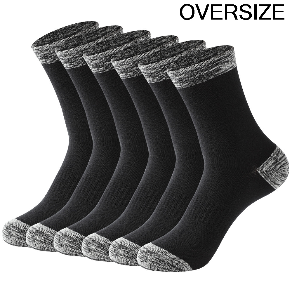 1/5 Pairs Men's Socks Pack Ove - Cotton Crew Sock Pack review and price