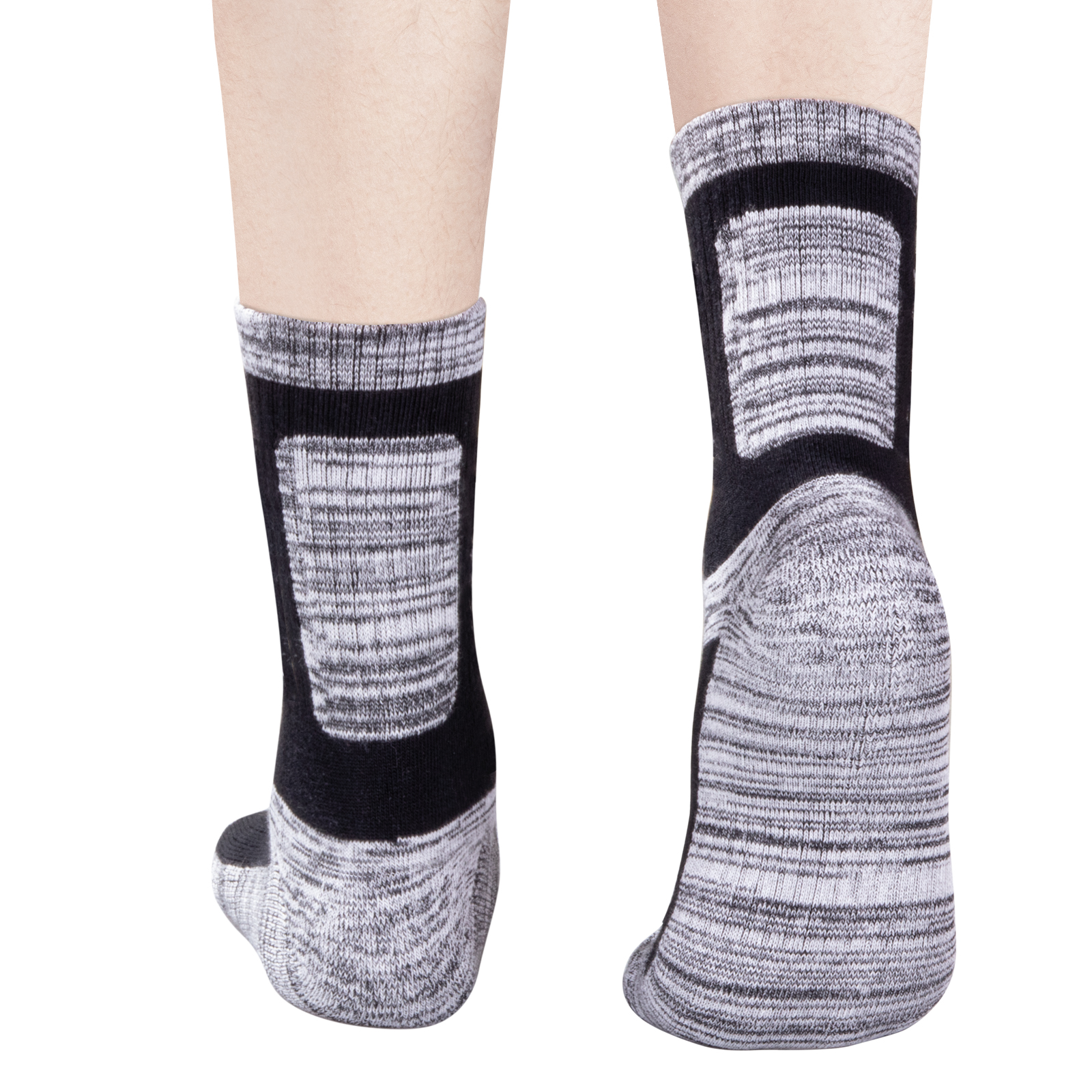 YUEDGE Mens Moisture Wicking C - Cotton Crew Sock Pack review and price