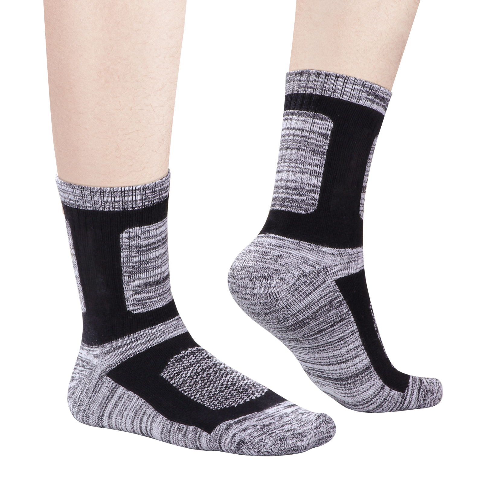 YUEDGE Mens Moisture Wicking C - Cotton Crew Sock Pack review and price