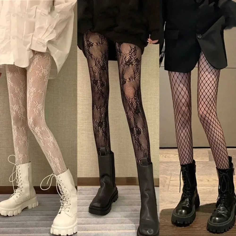 Fishnet Stockings Black Tights - Tights Pantyhose Sheer review and price
