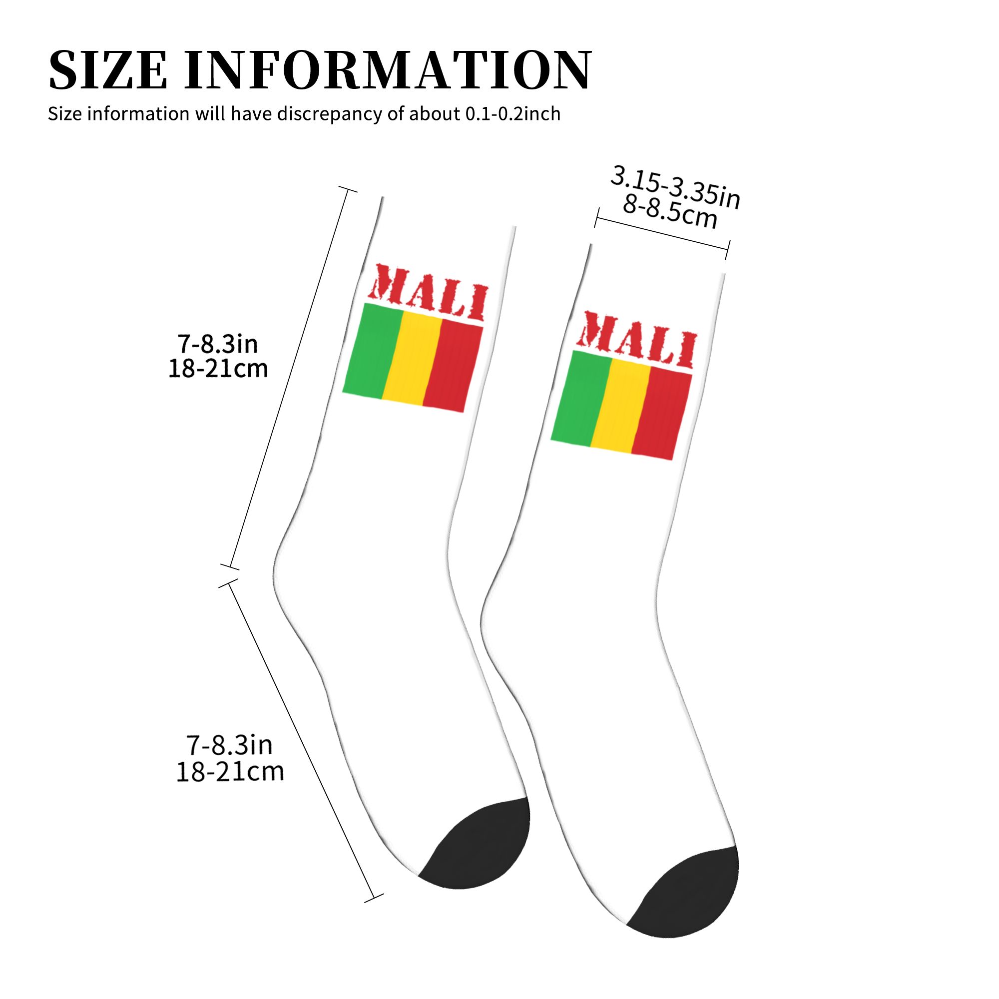 Mali Flag Dress Socks Men's Wo - Dress Sock Men review and price