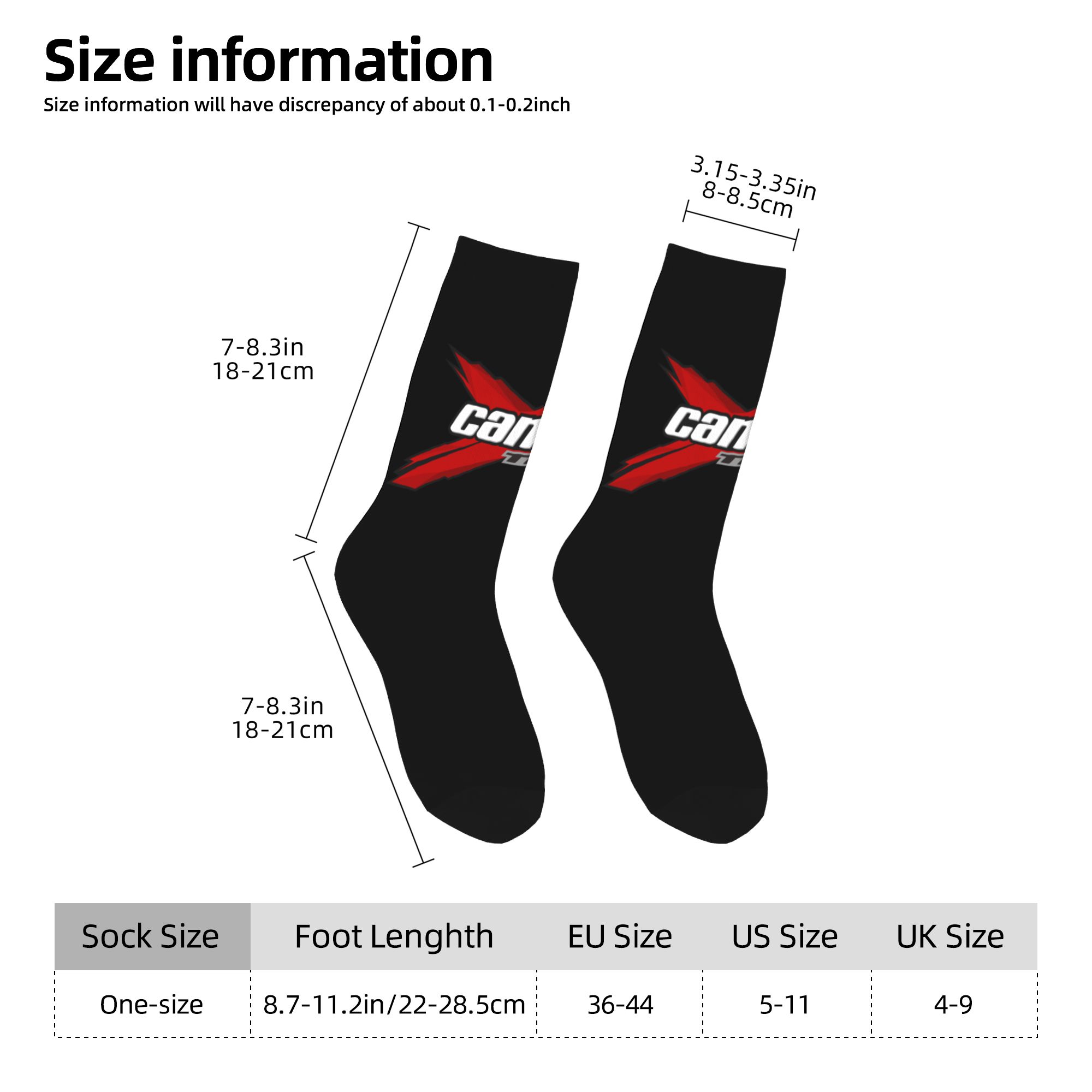 Custom Can-Am Mens Crew Socks  - Dress Sock Men review and price