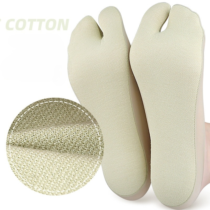 A pair of summer thin ice silk - Toe Sock Split review and price