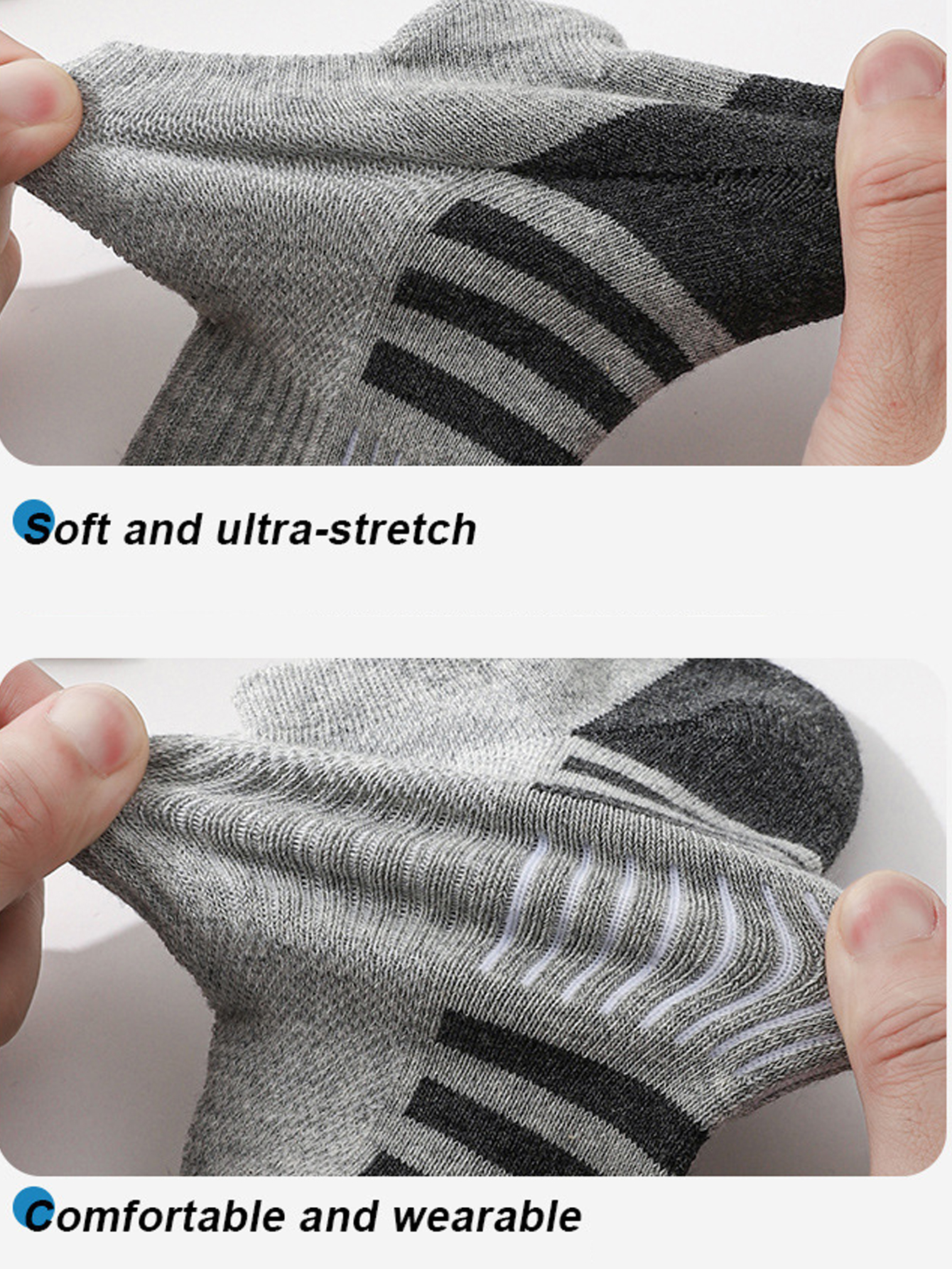 6/12 Pairs Low Cut Ankle Socks - Athletic Sock Cushion review and price