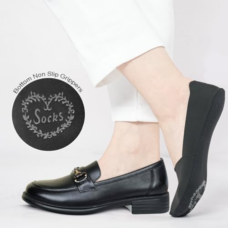 floconssy No Show Socks Womens - Invisibility Sock Loafer review and price