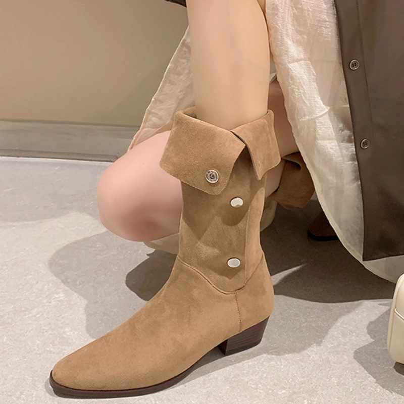 Women's shoes 2025 autumn and  - Knee High Sock Women review and price