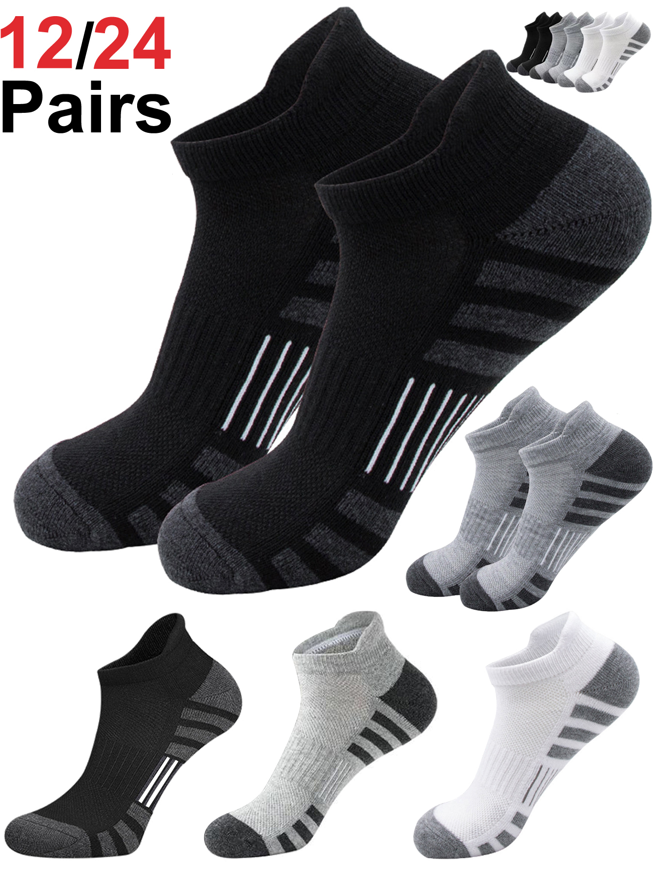 Unisex Cushioned Breathable An - Athletic Sock Cushion review and price